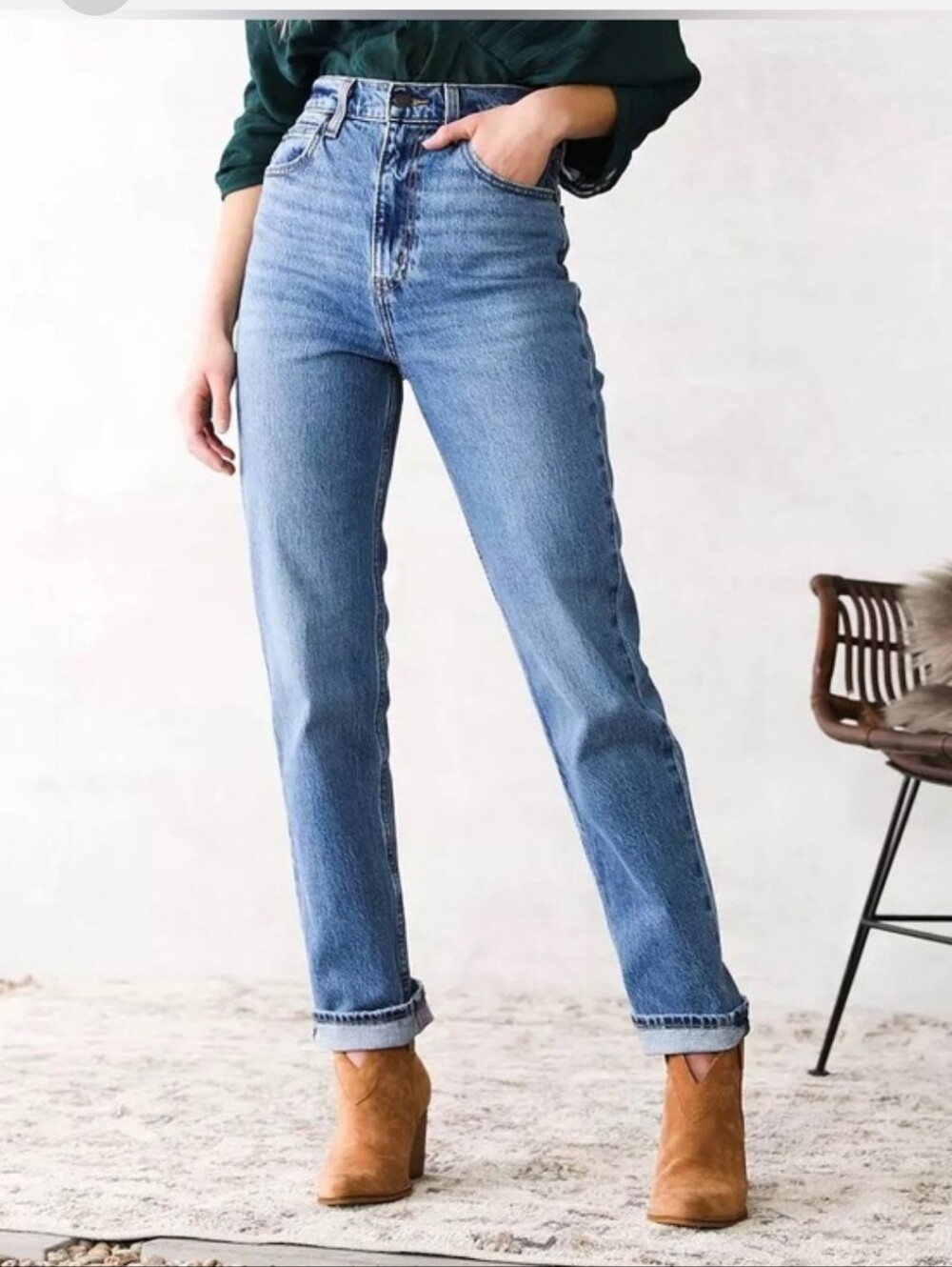 Levi's 70s High Slim Straight 26 X 29 Lighter Blue